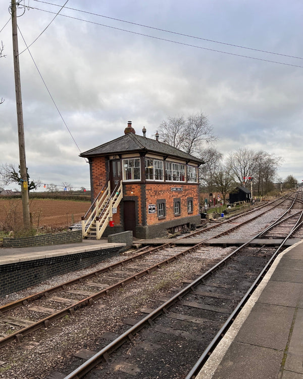 All About The Yarn – Stitching at the Station