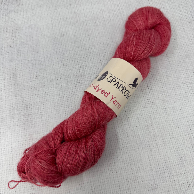 Cat and Sparrow – Cocoon Lace | Hand-Dyed Alpaca, Linen & Silk Lace Weight Yarn