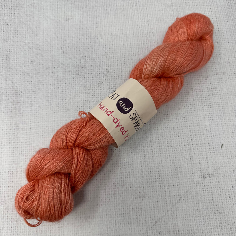 Cat and Sparrow – Cocoon Lace | Hand-Dyed Alpaca, Linen & Silk Lace Weight Yarn