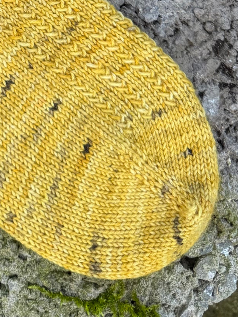 Fresh Shoots Sock Knitting Pattern by Nicky Jerrome