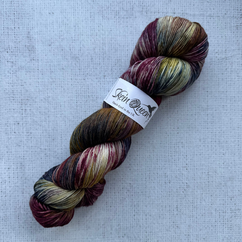 Fresh Shoots Sock Knitting Kit – Designed by Nicky Jerrome