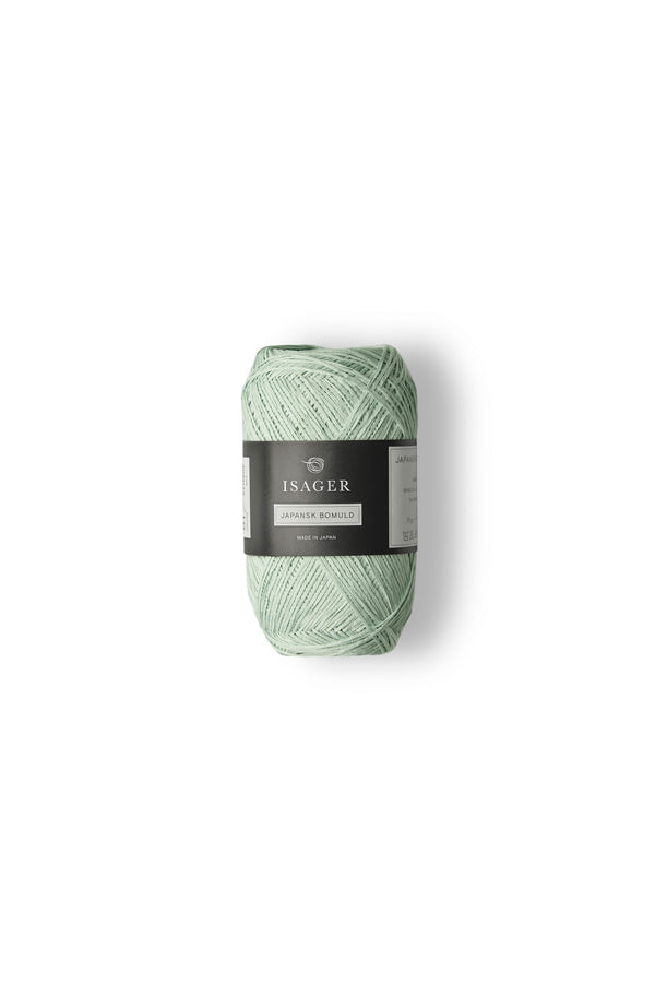 Isager Yarn UK Japansk Bomuld Japanese Cotton Shade 10