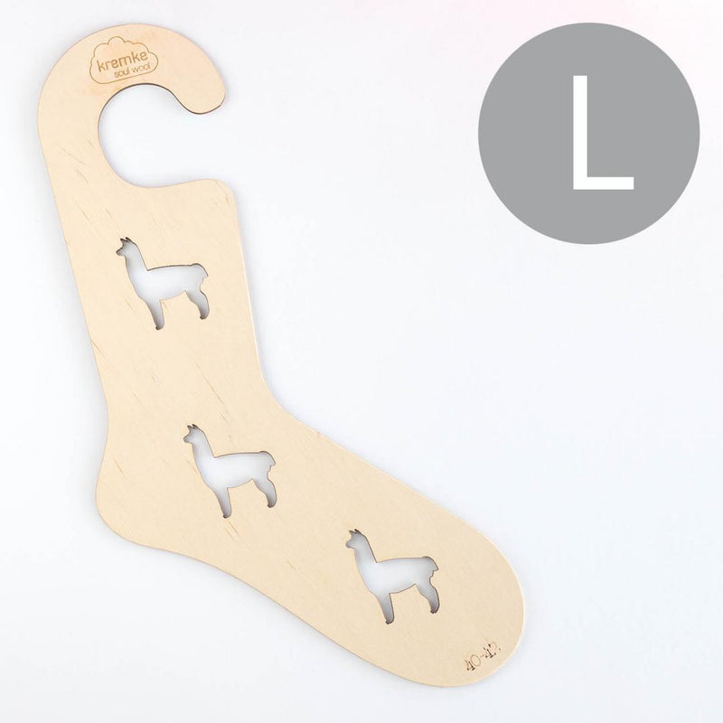 Kremke Soul Wool Birch Wood Sock Blockers