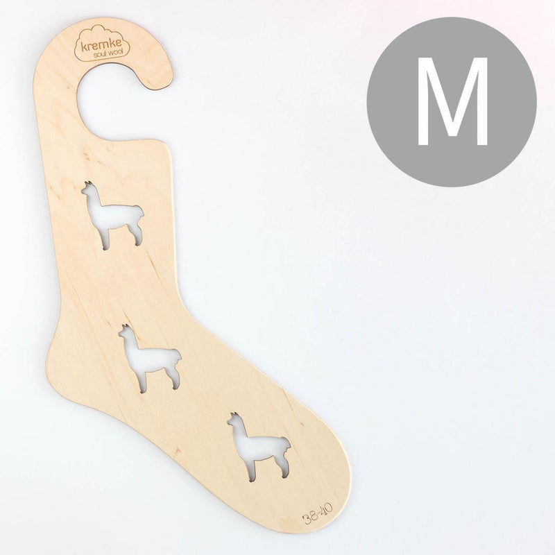 Kremke Soul Wool Birch Wood Sock Blockers
