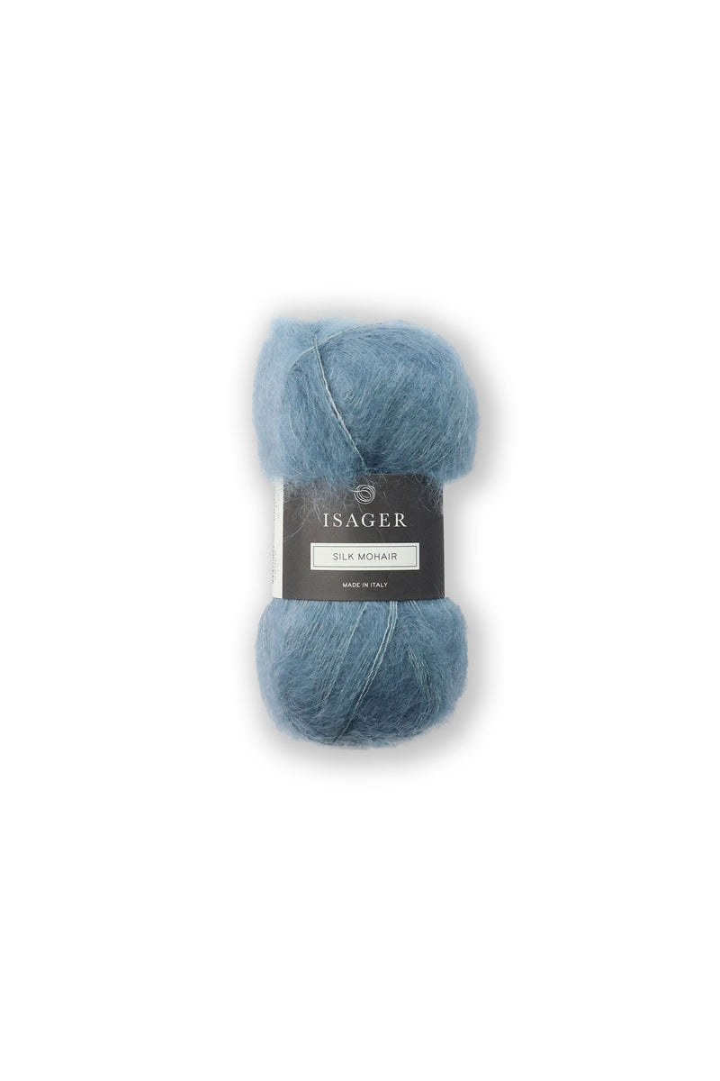 Isager Silk Mohair - Clearance & Odd Dye Lots