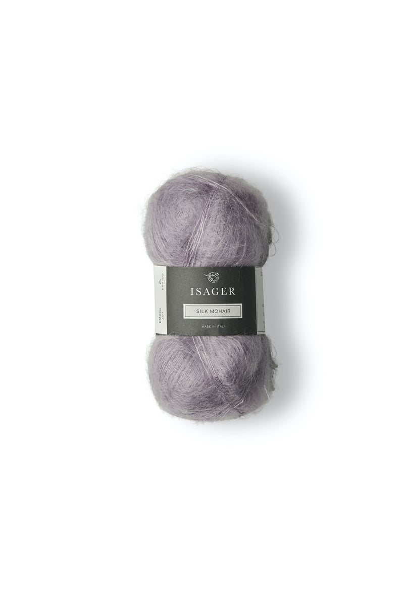 Isager Silk Mohair - Clearance & Odd Dye Lots
