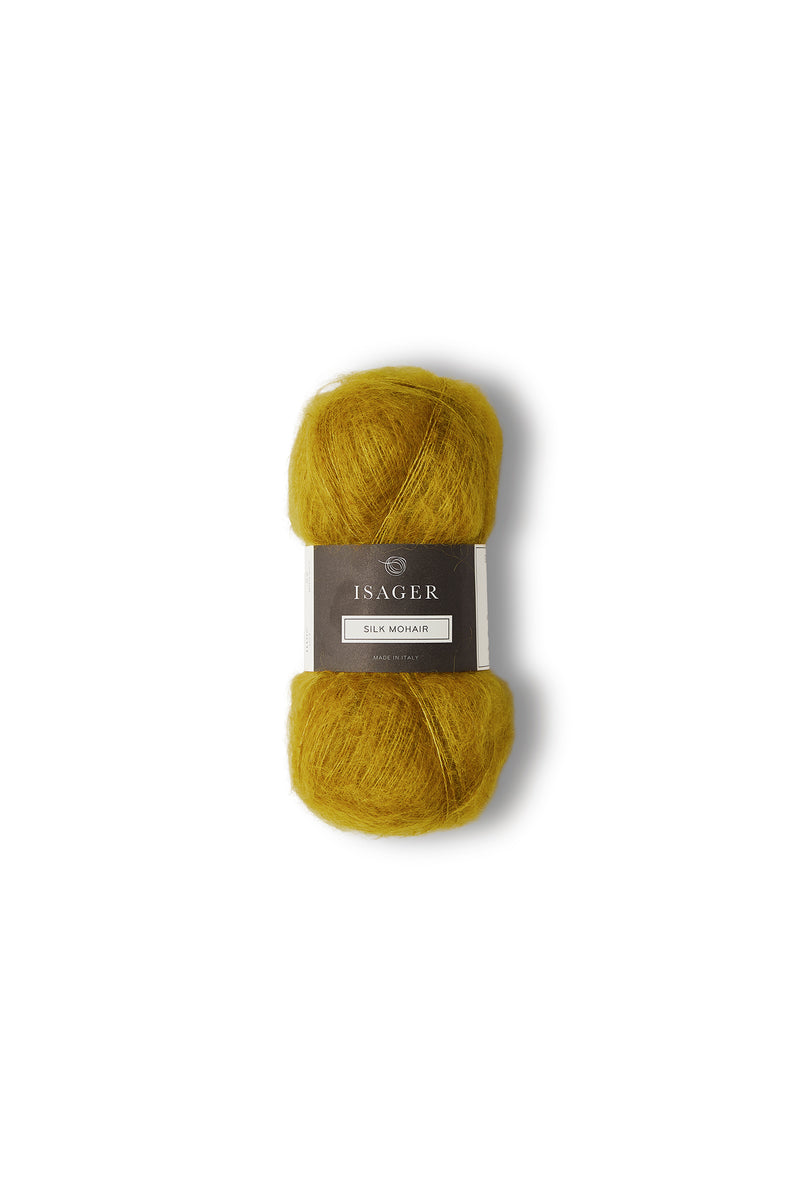 Isager Silk Mohair - Clearance & Odd Dye Lots