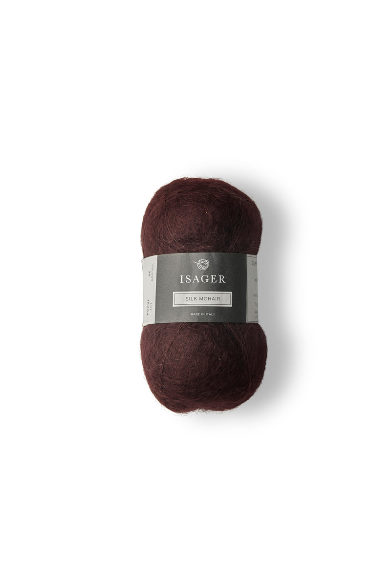 Isager Silk Mohair - Clearance & Odd Dye Lots