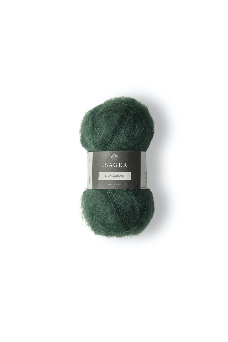 Isager Silk Mohair - Clearance & Odd Dye Lots