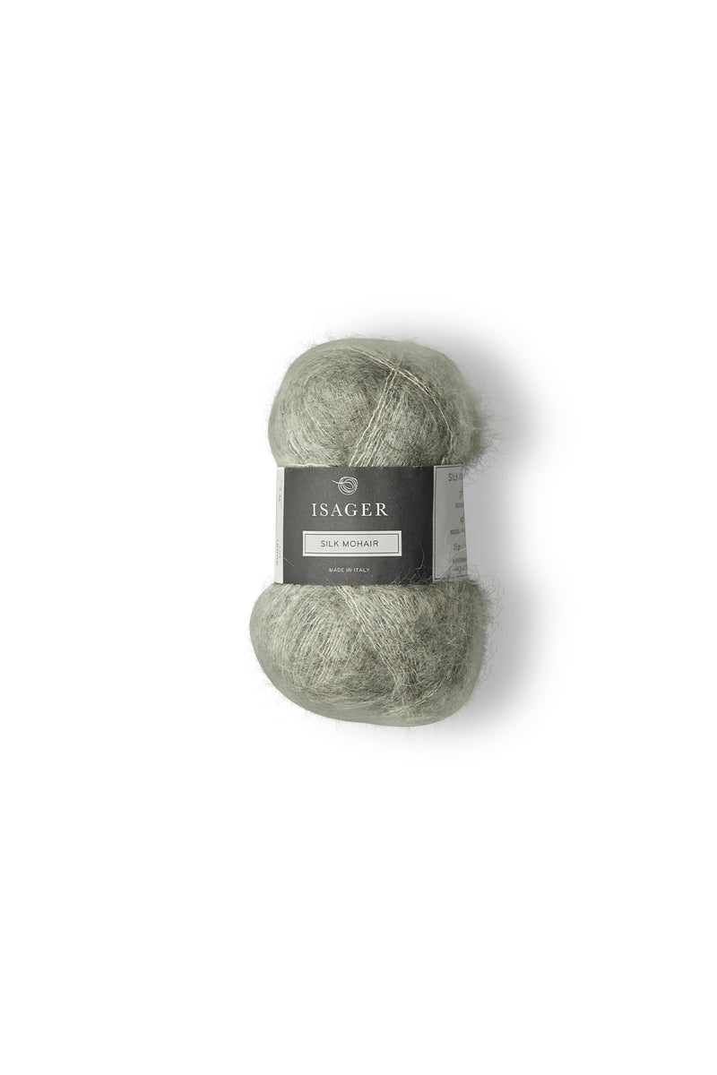 Isager Silk Mohair - Clearance & Odd Dye Lots