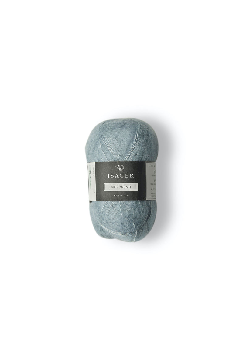 Isager Silk Mohair - Clearance & Odd Dye Lots