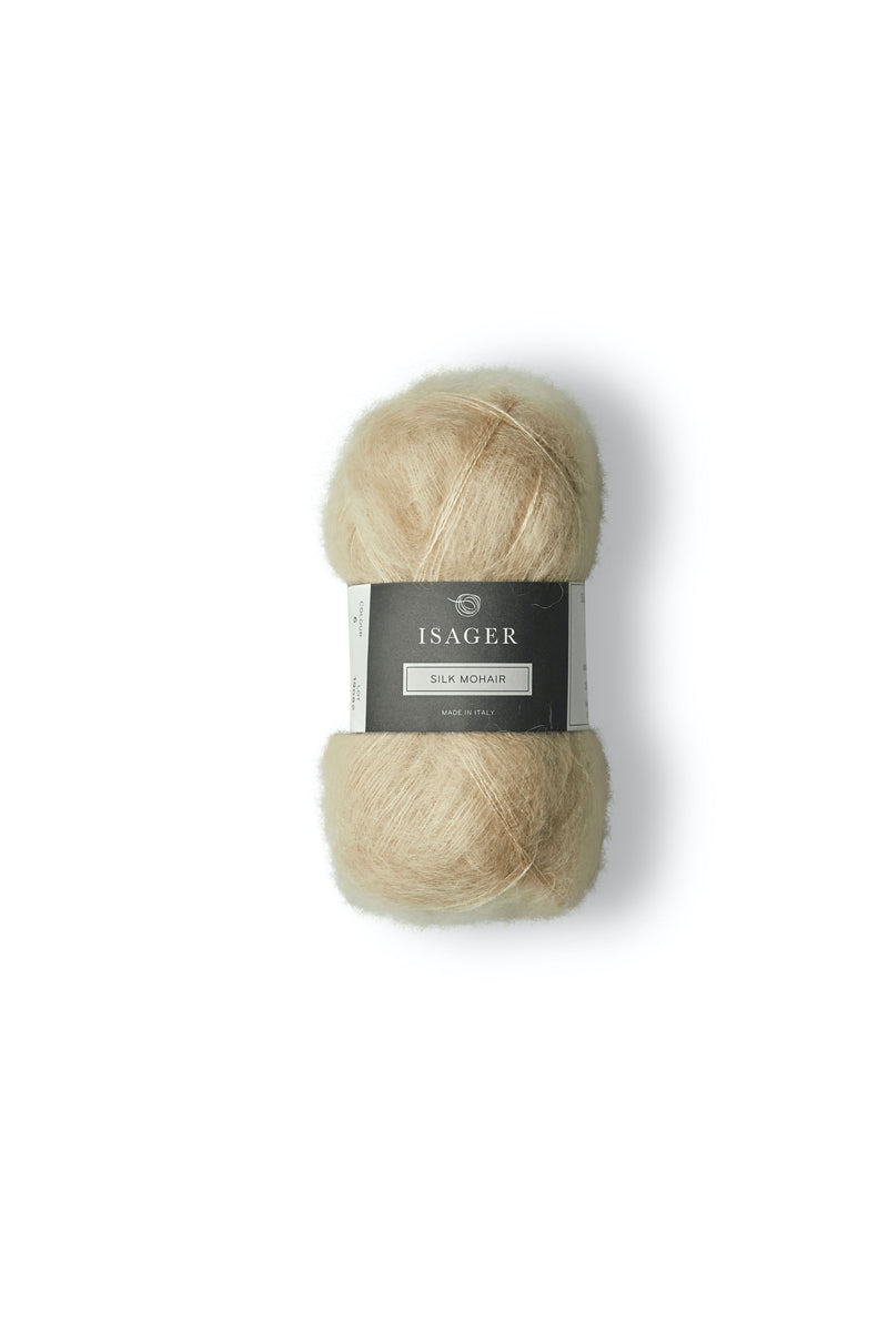 Isager Silk Mohair - Clearance & Odd Dye Lots