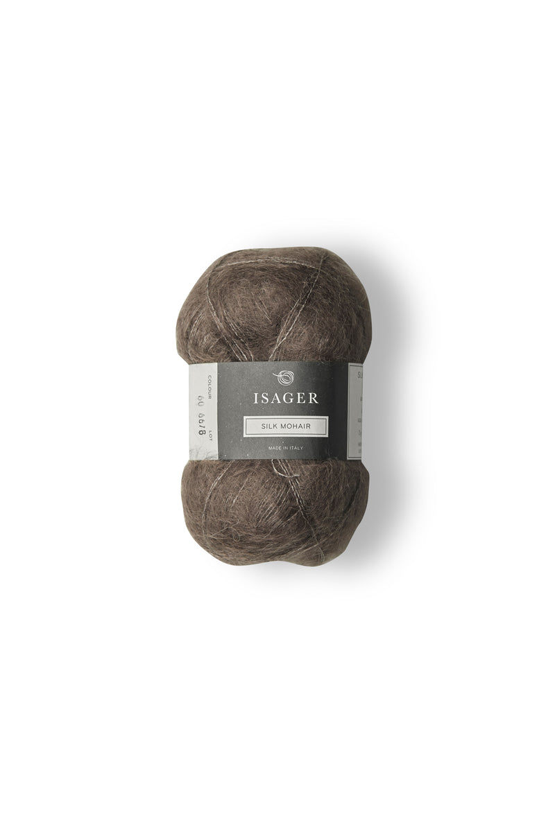 Isager Silk Mohair - Clearance & Odd Dye Lots