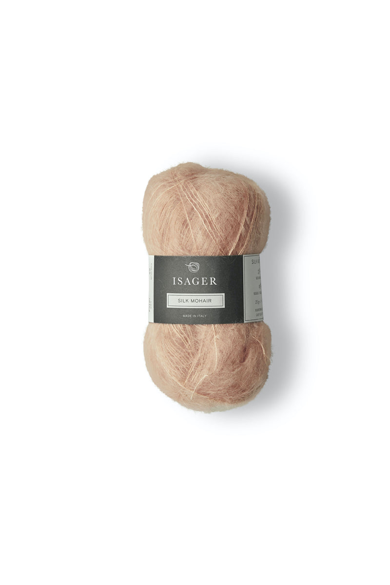 Isager Silk Mohair - Clearance & Odd Dye Lots