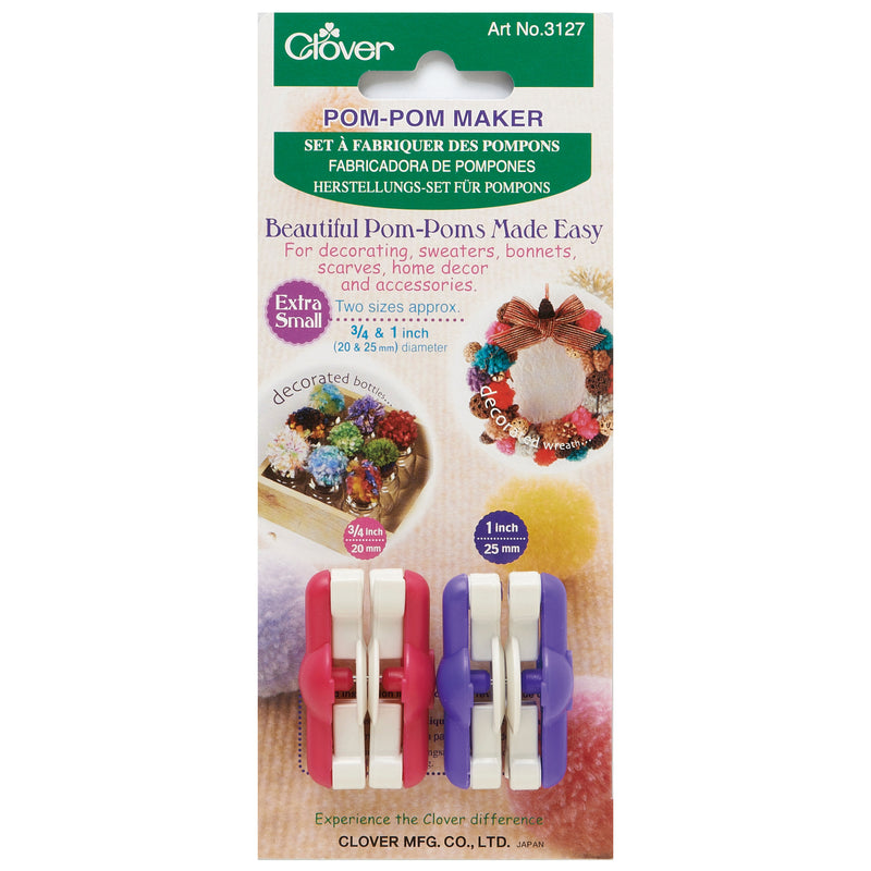 Clover Pom Pom Makers