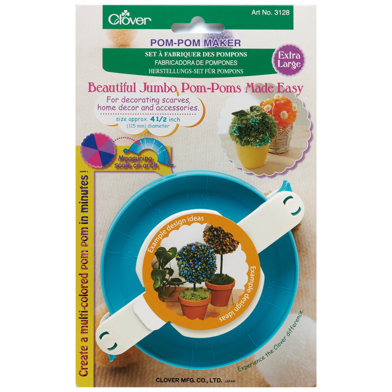 Clover Pom Pom Makers