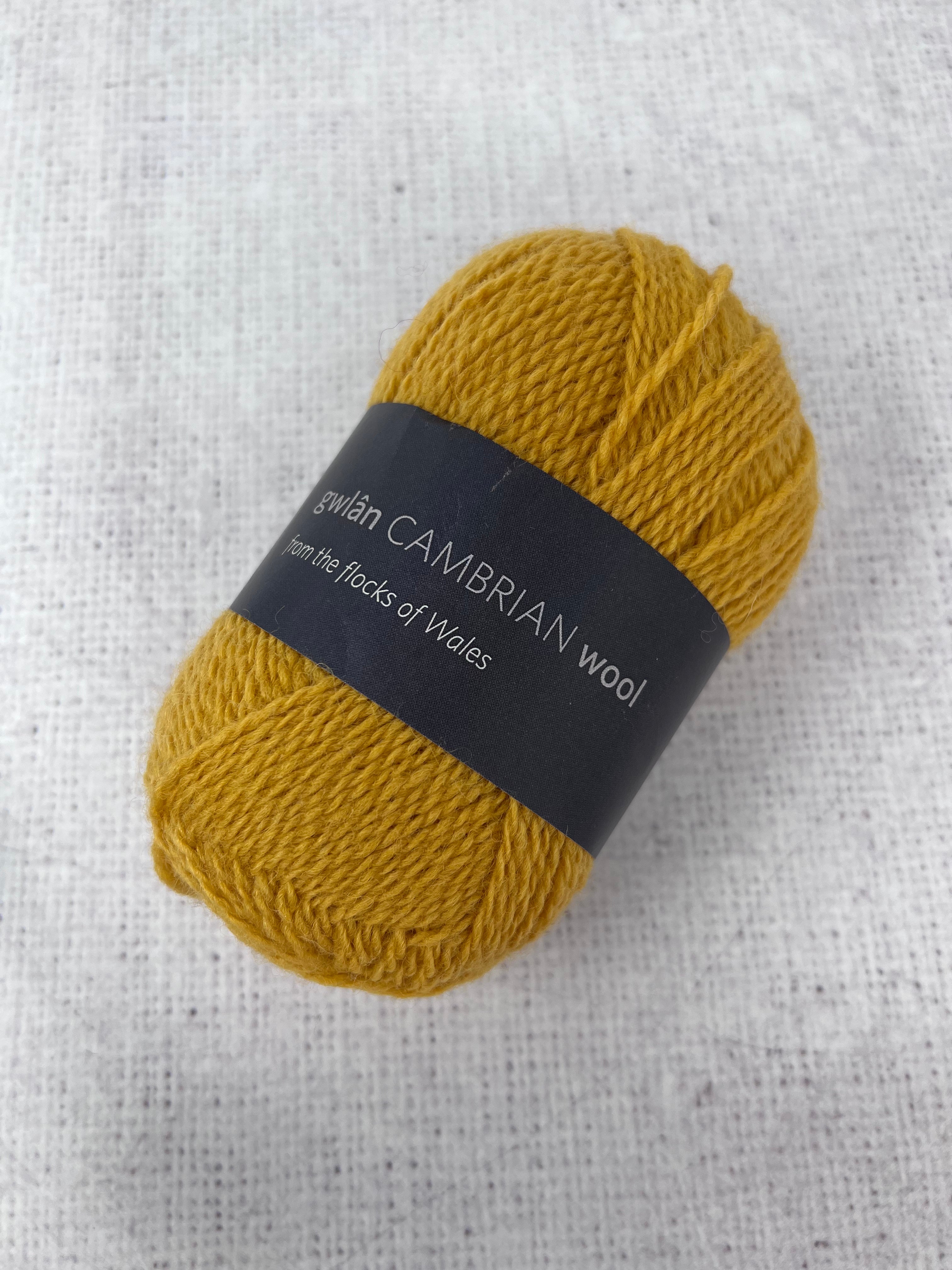 Cambrian Wool 4ply 100 Welsh Mule British Wool Yarn All About The Yarn