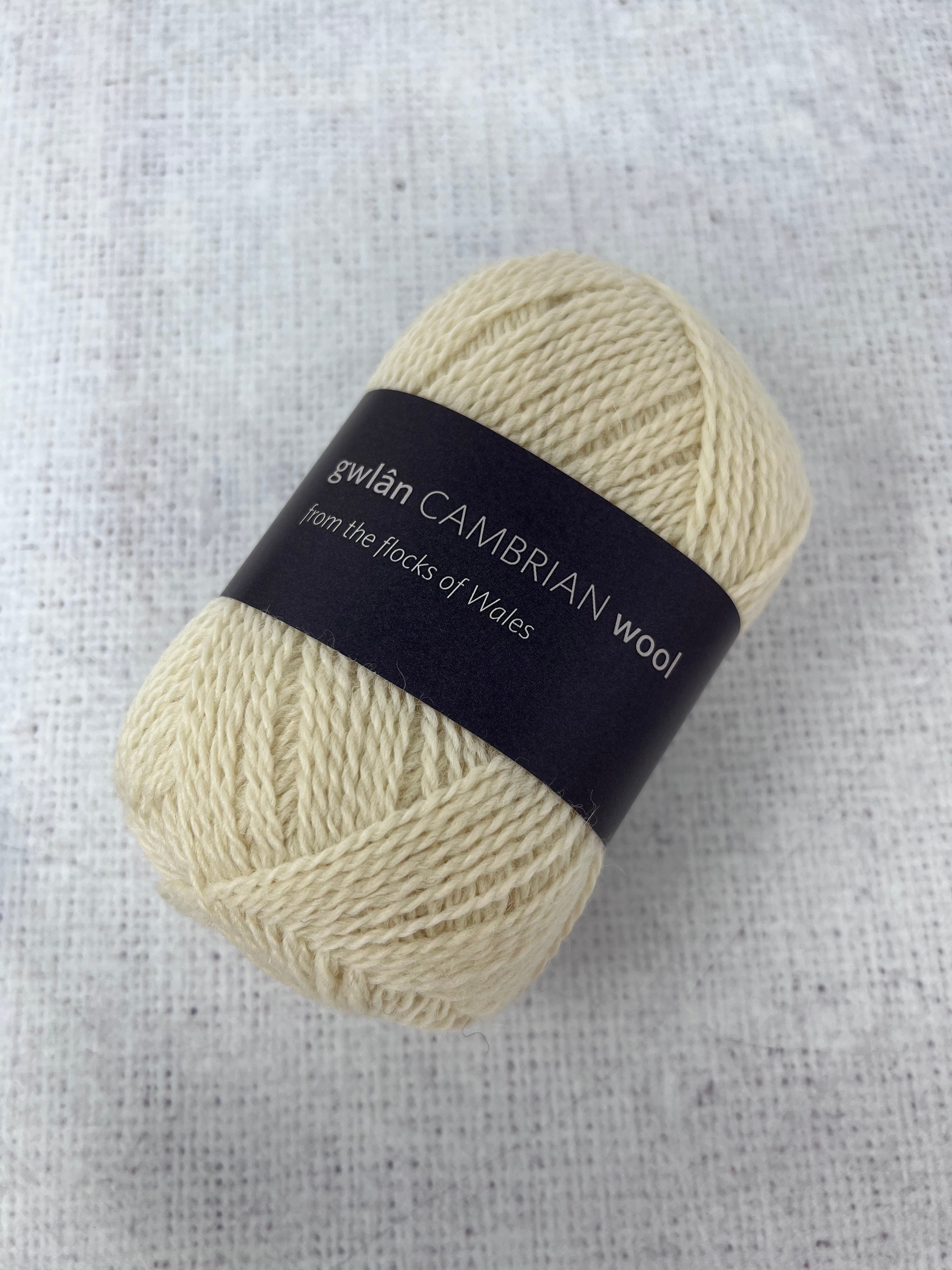 Cambrian Wool 4ply 100 Welsh Mule British Wool Yarn All About The Yarn
