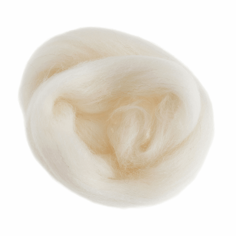 Natural Wool Roving