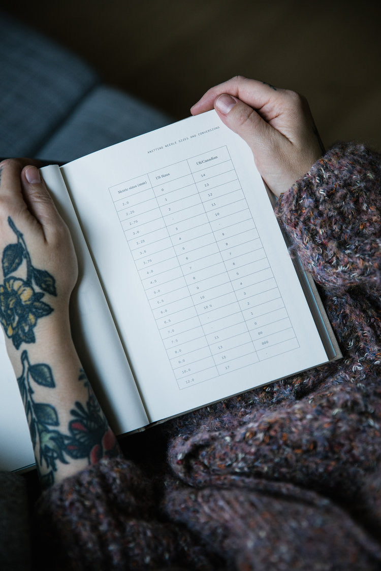 Laine: My Knitting Notes Journal