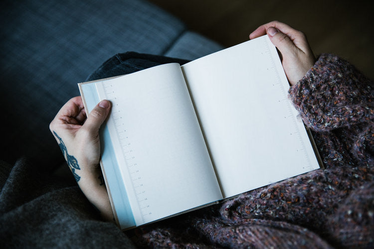 Laine: My Knitting Notes Journal
