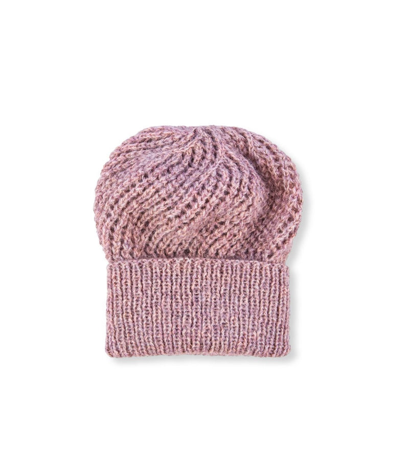“Ghita Cowl Pattern” and “Malene Beanie Hat Pattern” by Helga Isager for Isager