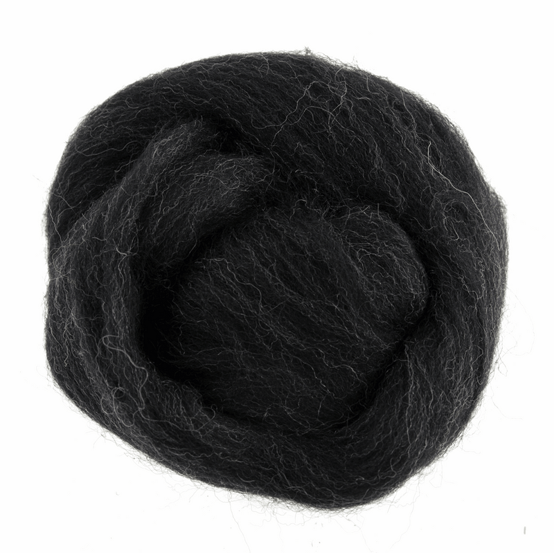 Natural Wool Roving