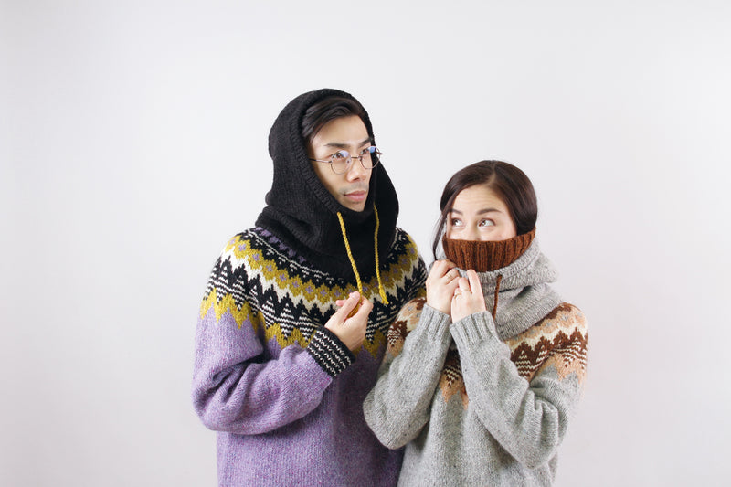 Moon and Turtle: Knitting Patterns with Variations by Kiyomi & Sachiko Burgin
