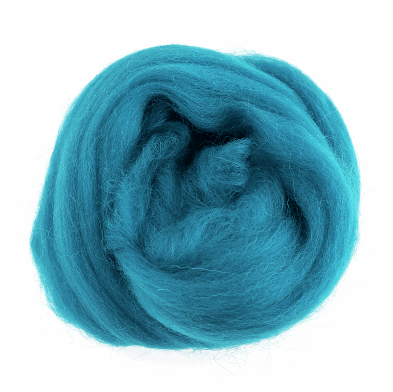 Natural Wool Roving