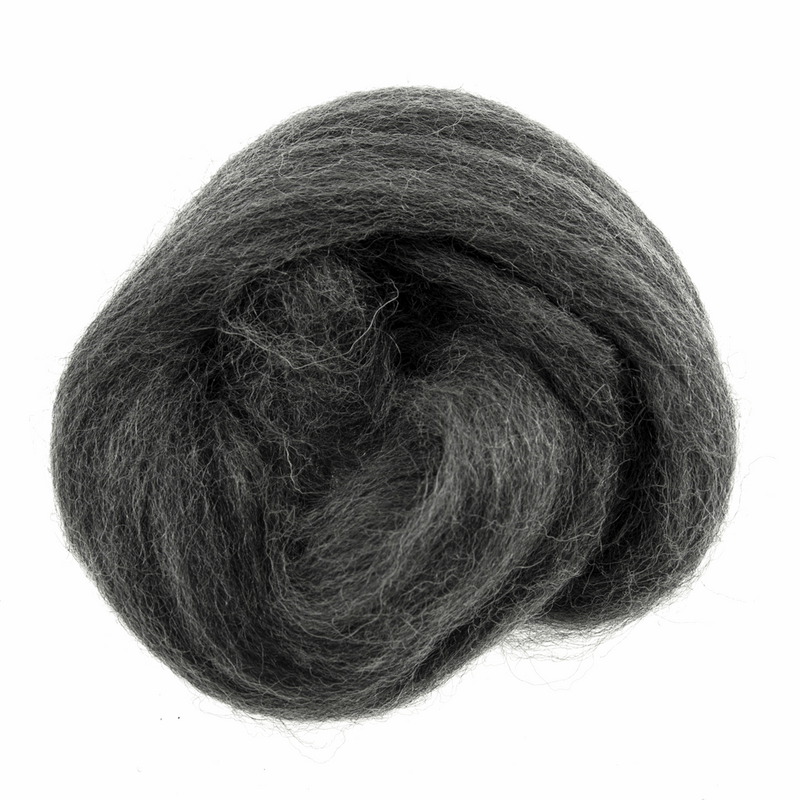 Natural Wool Roving