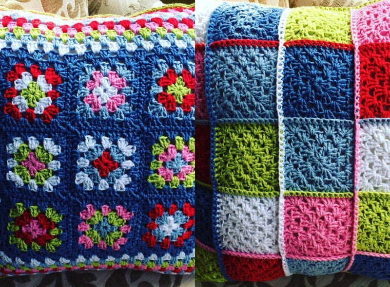 Beginner's Crochet Workshop: Granny Squares - Friday 19th September 10.00am – 1.00pm