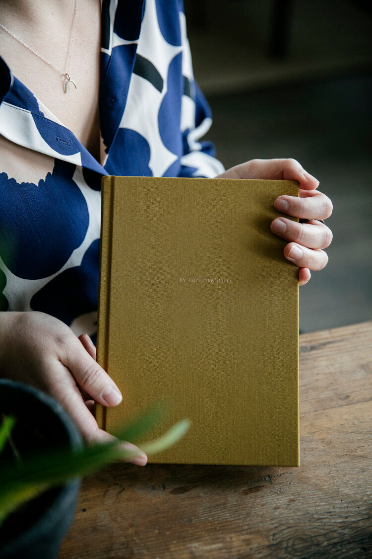 Laine: My Knitting Notes Journal