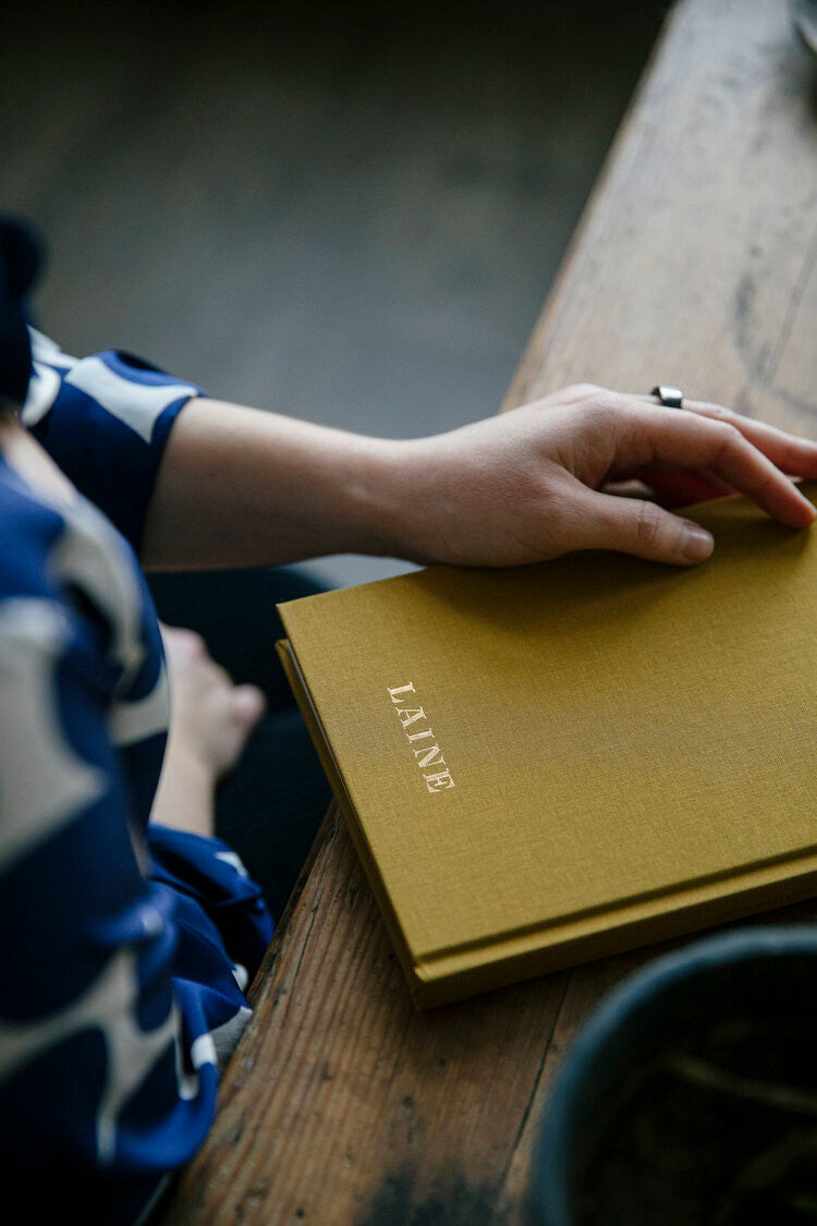 Laine: My Knitting Notes Journal