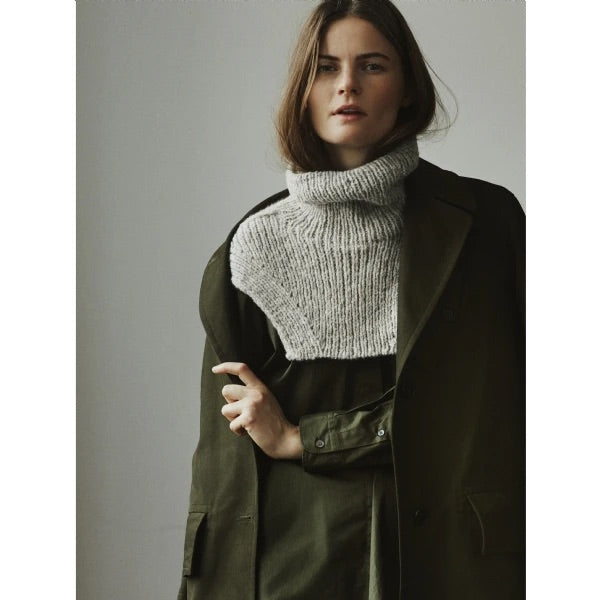 Berlin Cowl Kit – Helga Isager | Isager Alpaca 3 + Printed Pattern