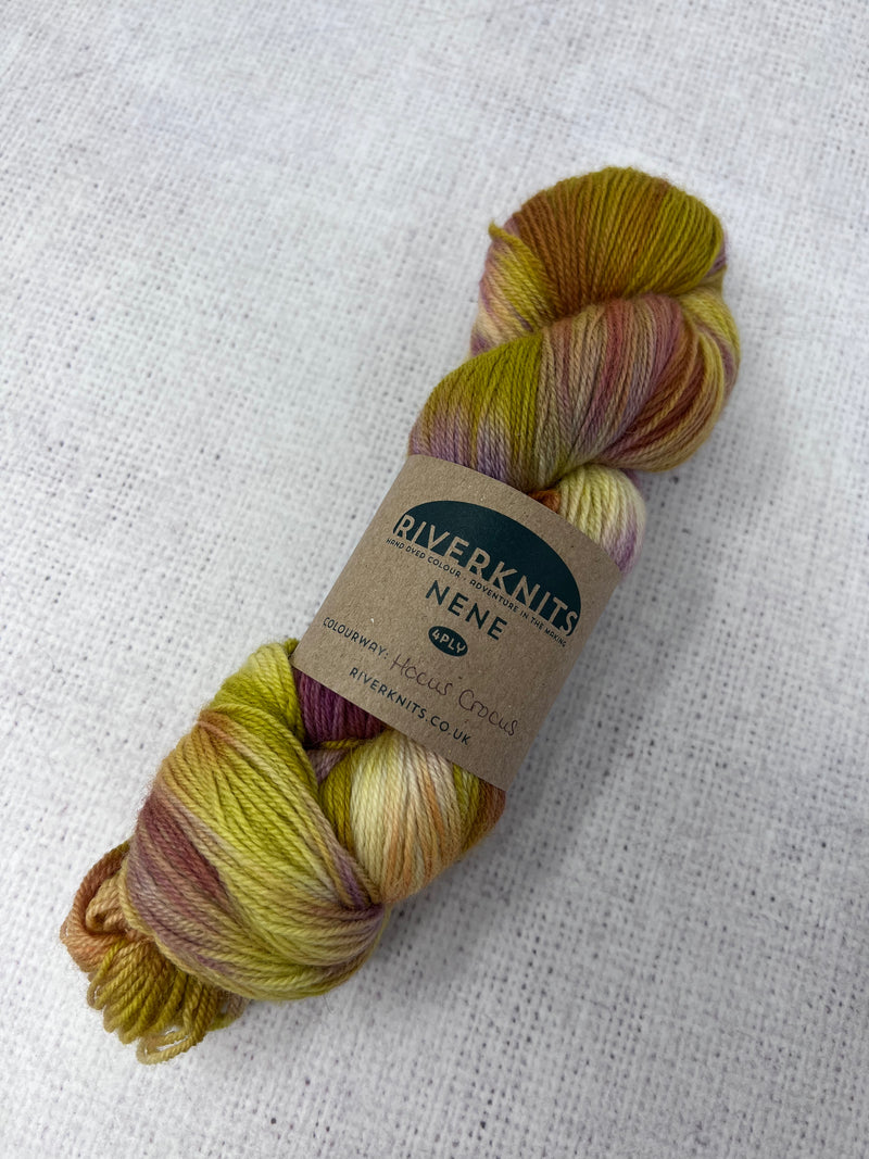 Riverknits Nene BFL 4ply