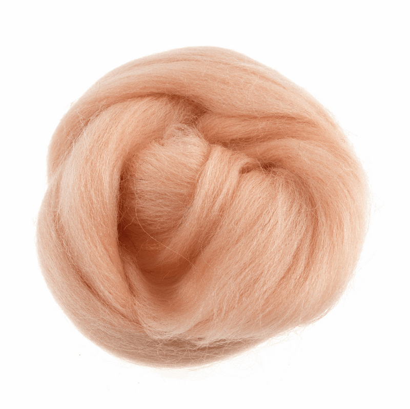 Natural Wool Roving